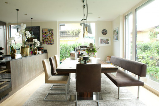 Essbereich 4 Wohnen-mit-stil - Privatvilla - Salzburg