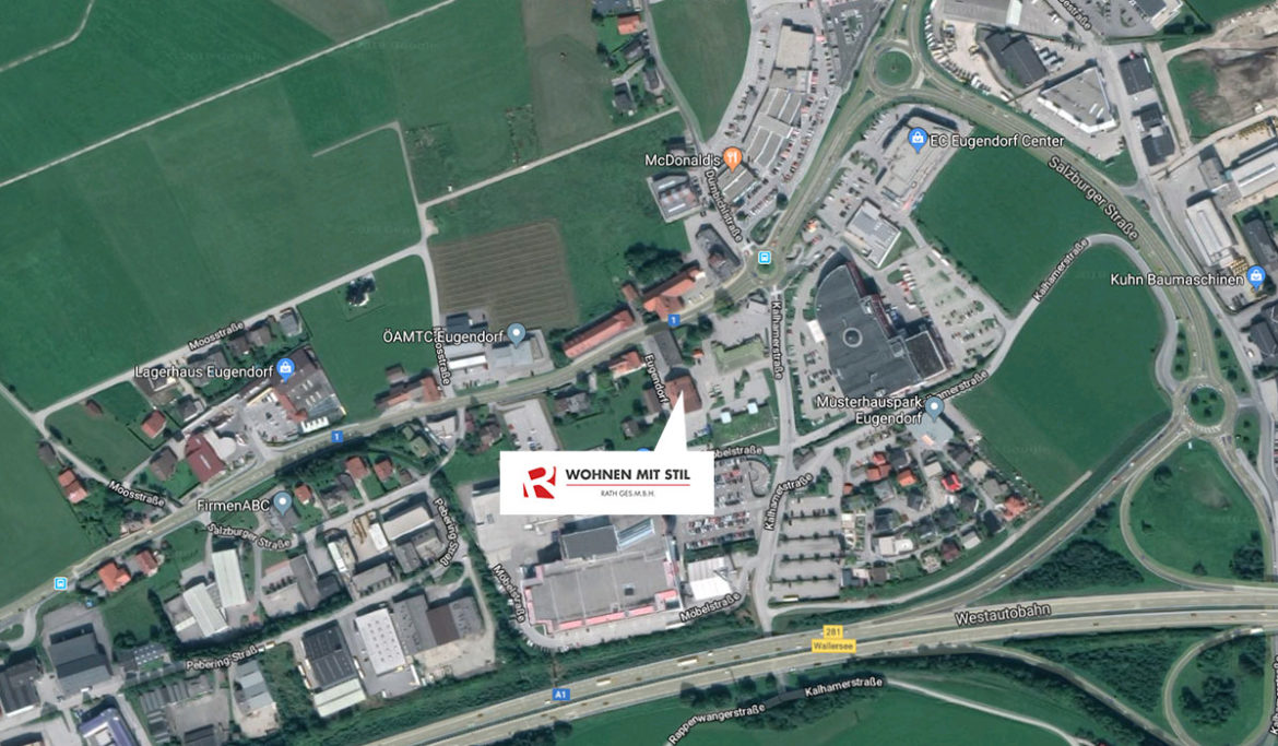 Lage - Wohnen mit Stil, Geschäft in Eugendorf Lage - Wohnen mit Stil, Geschäft in Eugendorf
