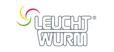 Leuchtwurm Logo